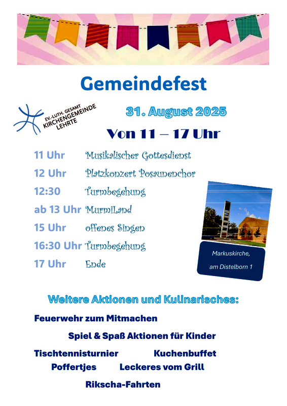 Plakat Gemeindefest 2025 1