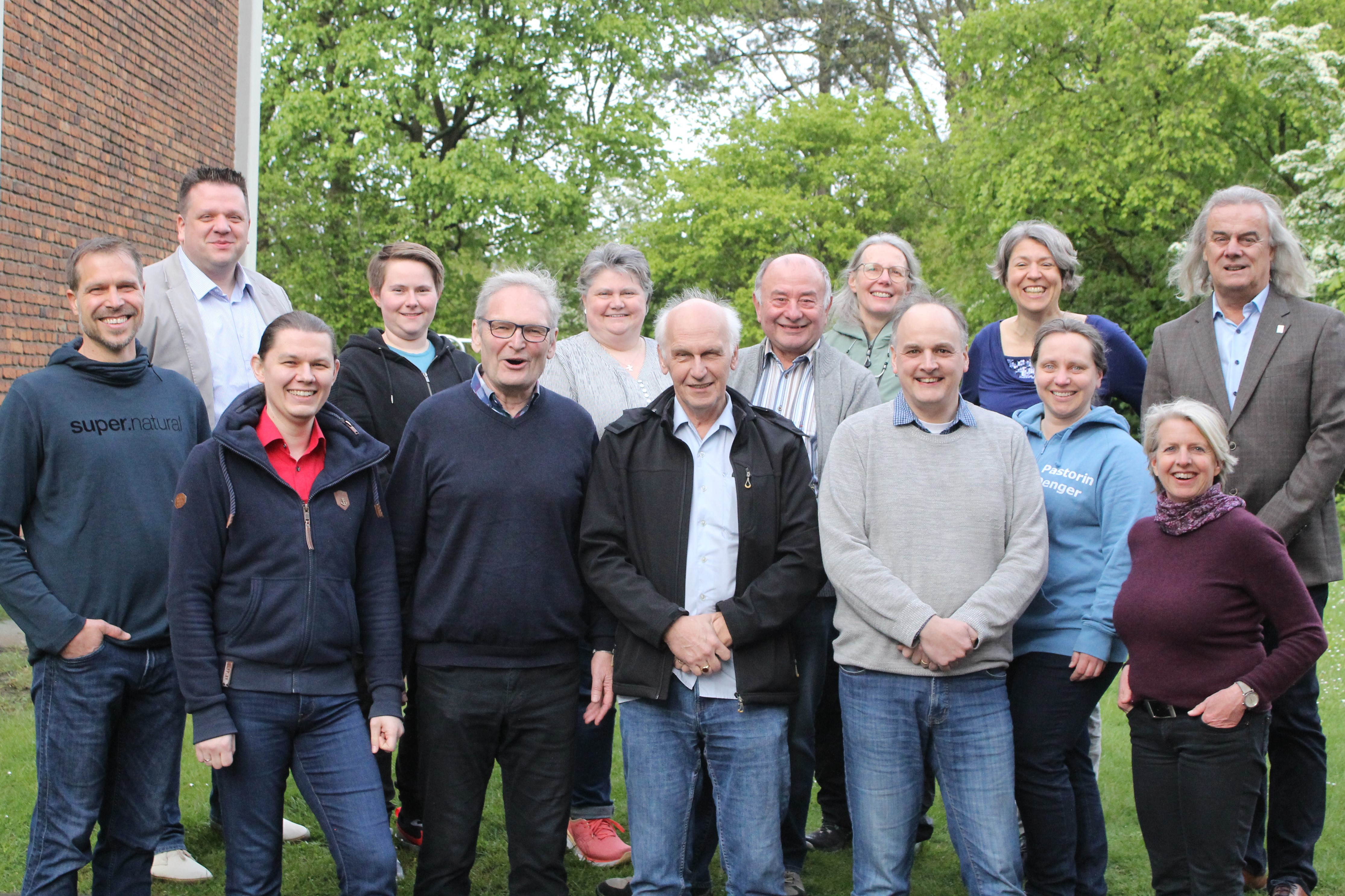 Neuer KIrchenvorstand der GKG