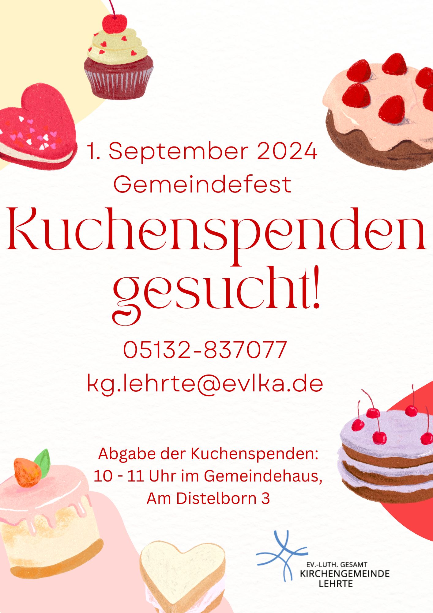 Kuchenspenden 2024